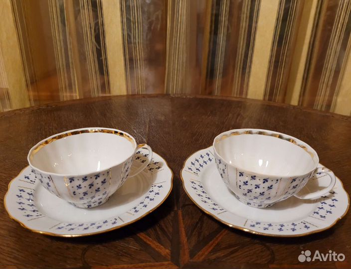 Чайные пары Дулёво