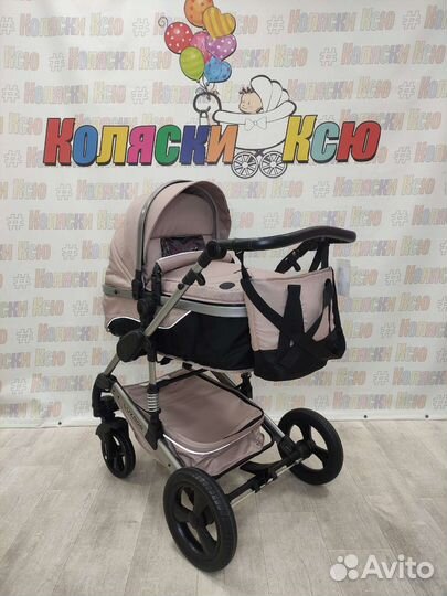 Коляска трансформер Lux Mom 558