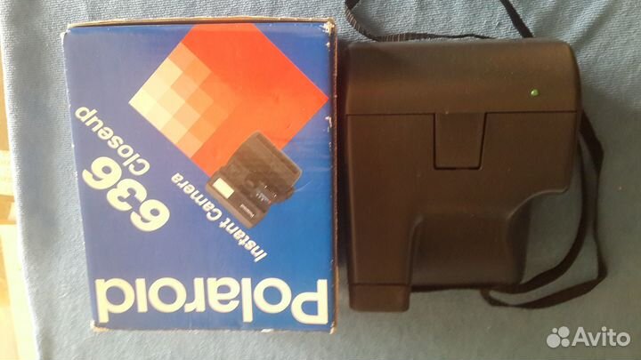Рэтрофотоаппарат polaroid 636