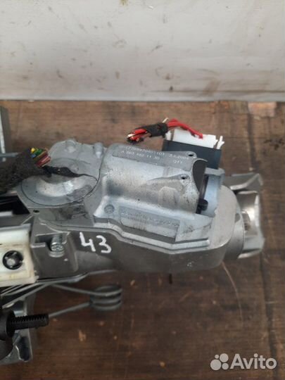 Рулевая колонка Mercedes-Benz C-Class купе 2.2