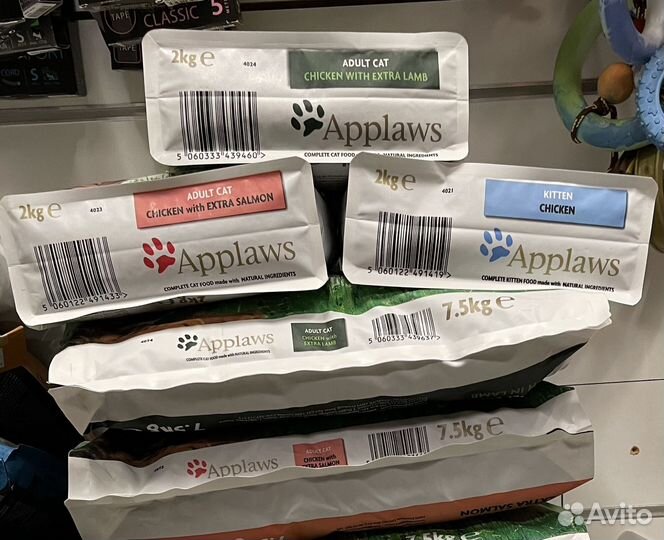 Applaws сухой корм для кошек