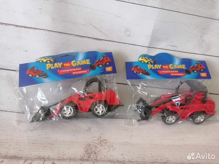 Новые Машинки, строительная техника