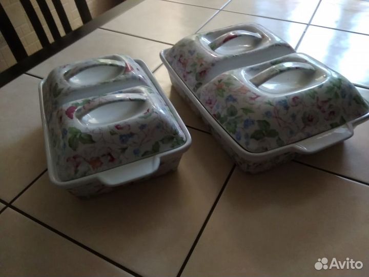 Салатники с крышкой, Rometti Сeramiche, Италия