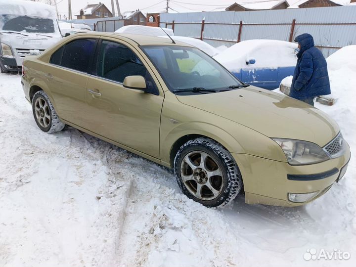 Ford Mondeo 1.8 МТ, 2007, 207 000 км