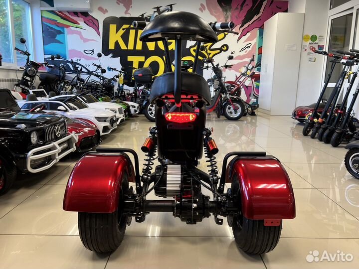 Электроскутер Trike GT X5 1500W 18Ah/60V