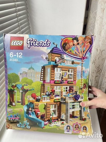 Конструктор lego friends