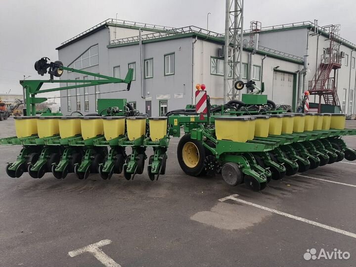 Сеялка John Deere DB, 2012