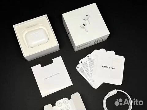 AirPods Pro 2 / Гарантия+чехол