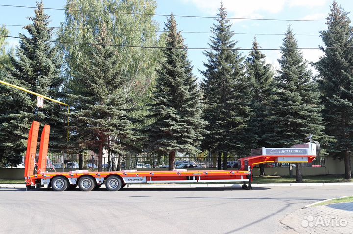 Полуприцеп трал (тяжеловоз) Specpricep 9942L3, 2023