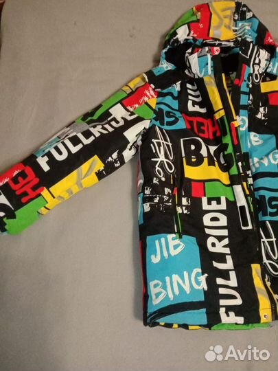 Куртка подростковая