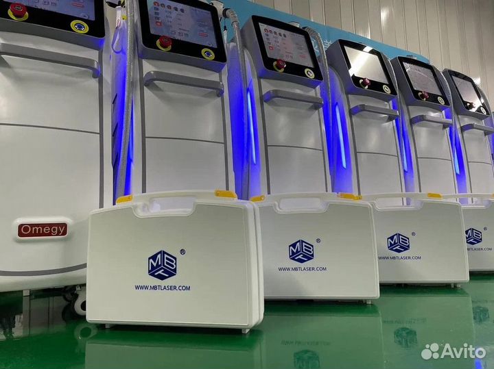 Лазерный аппарат для эпиляции с обучением