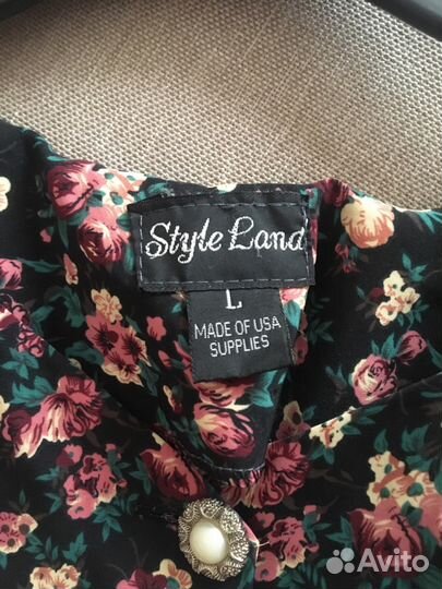 Шёлковое платье