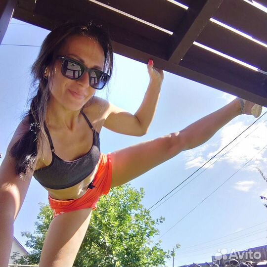 Фитнес тренер