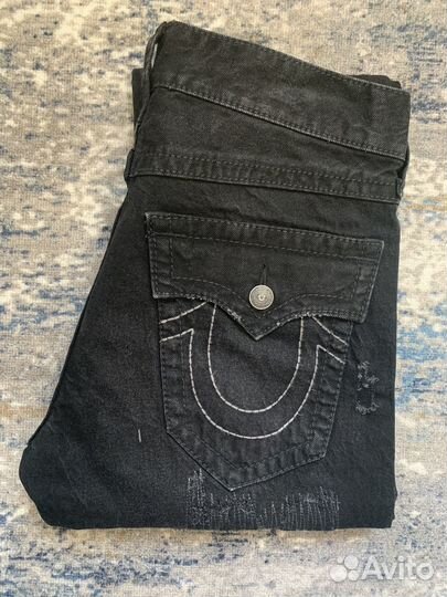 Джинсы True Religion Distressed