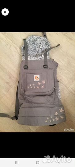 Рюкзак переноска кенгуру