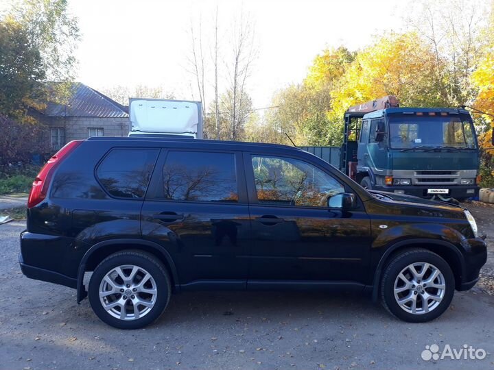 Nissan X-Trail 2.0 МТ, 2008, 269 632 км