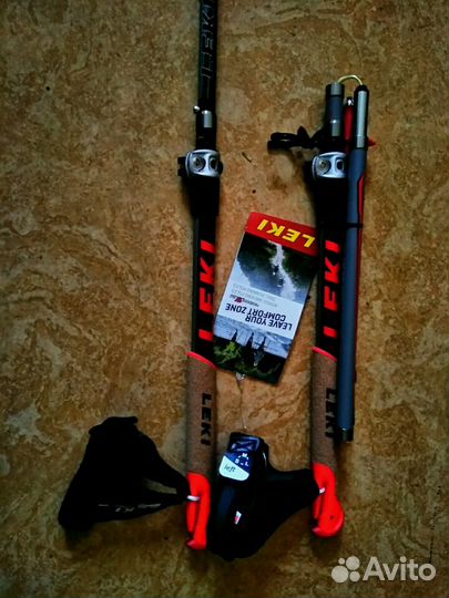 Leki micro vario carbon