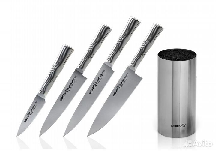 Набор кухонных ножей 