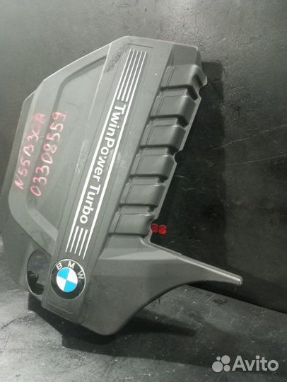 Декоративная крышка двигателя Bmw 6 F06 N55B30