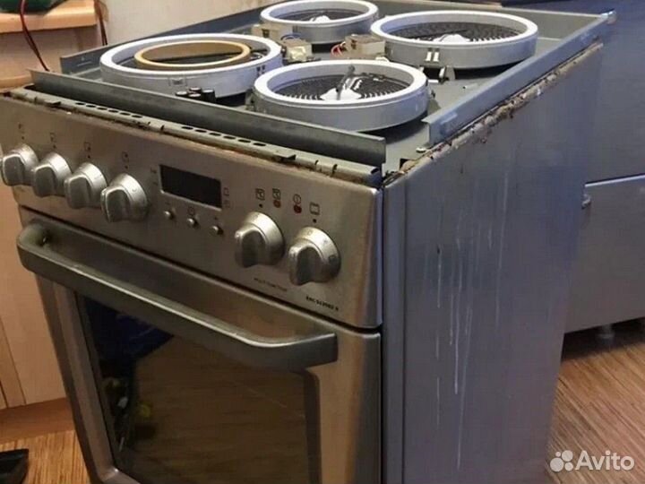 Ремонт плит, варочных панелей и духовок