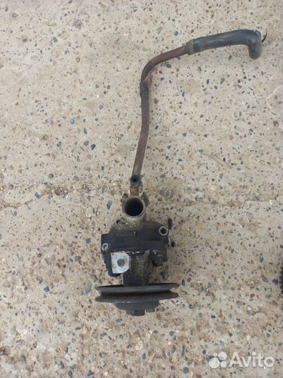 Помпа в сборе передний шкив niva,ваз классика