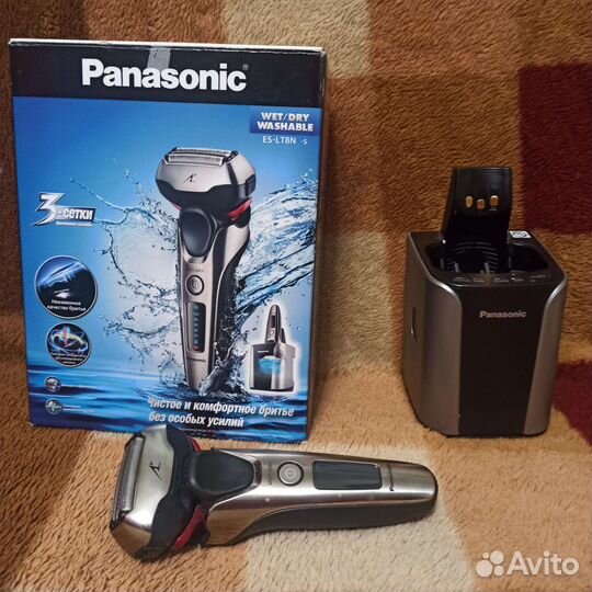 Бритва электрическая panasonic