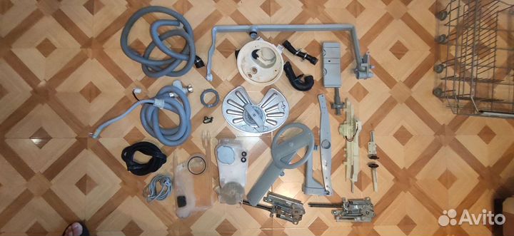 Запчасти посудомоечная машина Electrolux ESL 60см