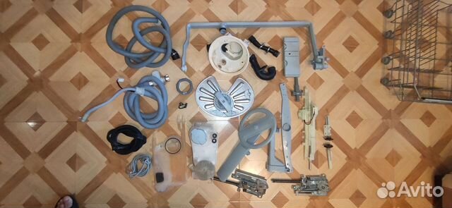 Запчасти посудомоечная машина Electrolux ESL 60см