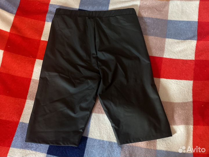 Шорты женские кожаные