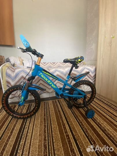 Велосипед headliner 16