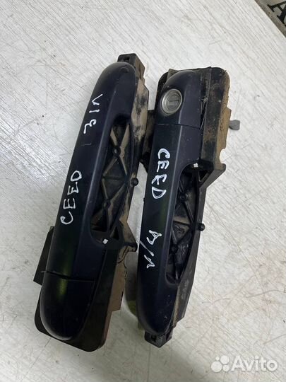 Ручка двери Kia Ceed 1 Киа Сид передняя задняя L R