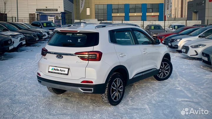 Chery Tiggo 4 1.5 CVT, 2022, 26 262 км