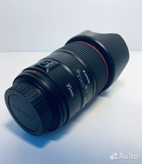 Объектив Canon EF 35mm f/1.4L II USM (2000 кадров)