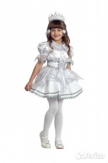 Костюм снежинки 5-7 лет