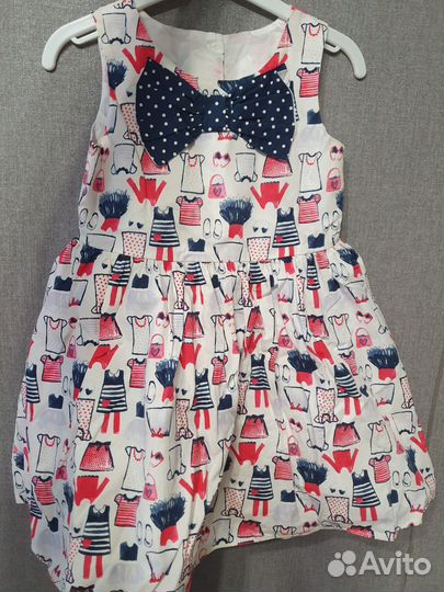 Платье на девочку 98 104