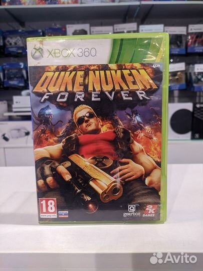 Duke Nukem Forever - игры Xbox 360 - обмен-прокат