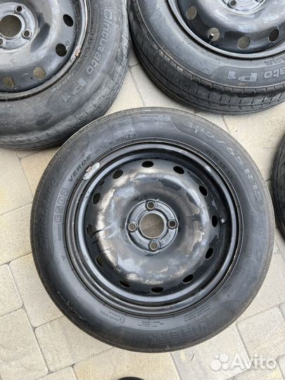 Диски r 15 на ваз