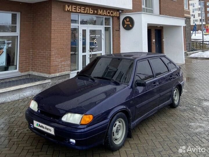 ВАЗ 2114 Samara 1.6 МТ, 2008, 160 000 км