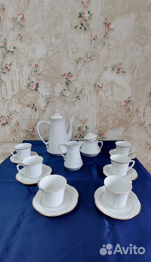 Кофейный сервиз Польша