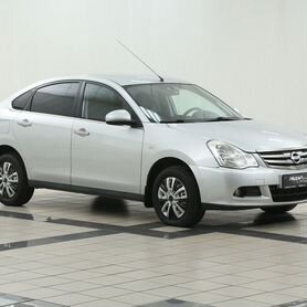 Nissan Almera 1.6 МТ, 2016, 83 550 км