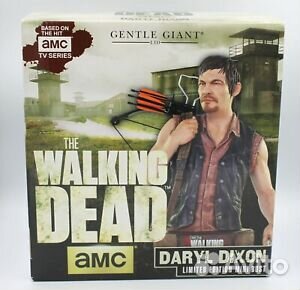 Gentle Giant The Walking Dead Daryl Dixon Bust