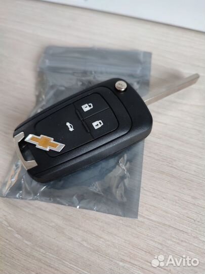 Болванка ключа Chevrolet