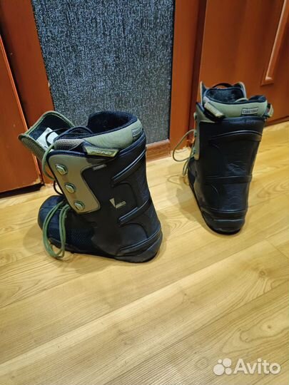 Ботинки для сноуборда head 41 разм