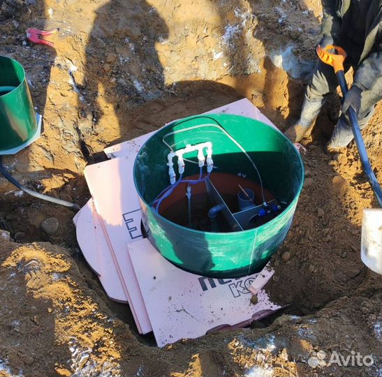 Септик Евролос грунт