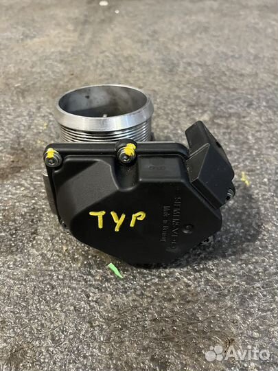 Дроссельная заслонка vw touareg crafter