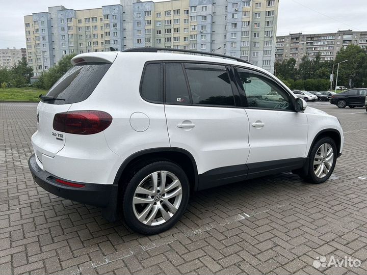 Volkswagen Tiguan 2.0 AT, 2013, 106 500 км