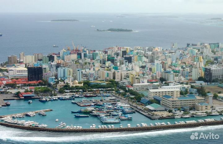 Вип-тур на Мальдивы на 7 дней