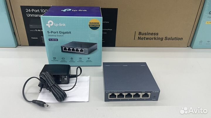 POE-коммутатор Wi-Tek Tp-Link для Видеонаблюдения