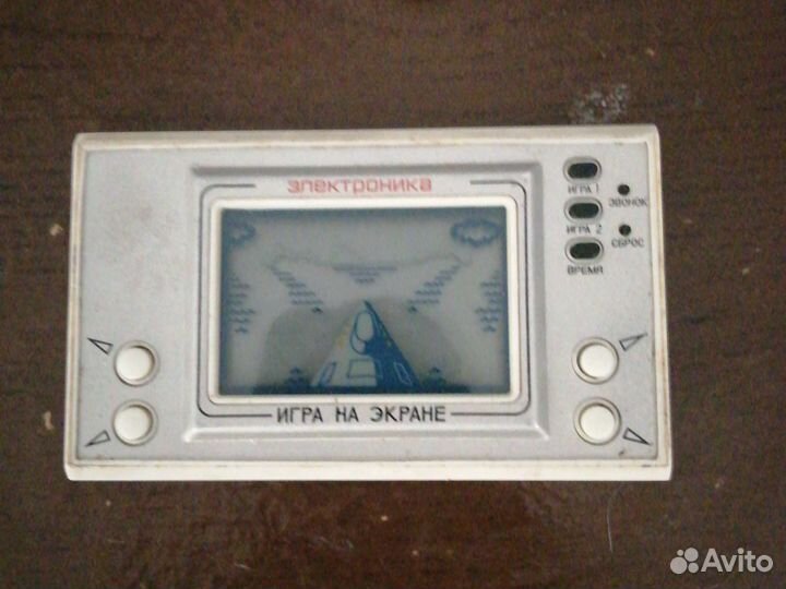 Игра электроника СССР