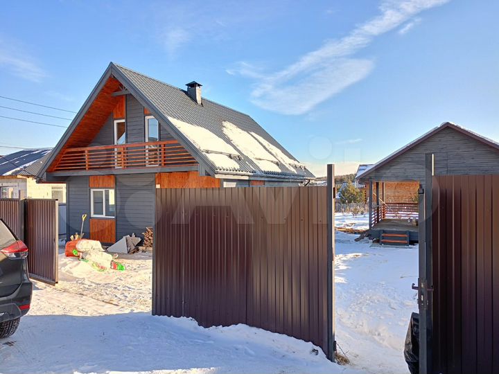 Дом 130 м² на участке 10 сот.